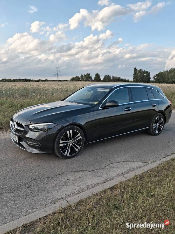 MercedesBenz Klasa C C200d 163 Pierwszy śląskie Mikołów sprzedam