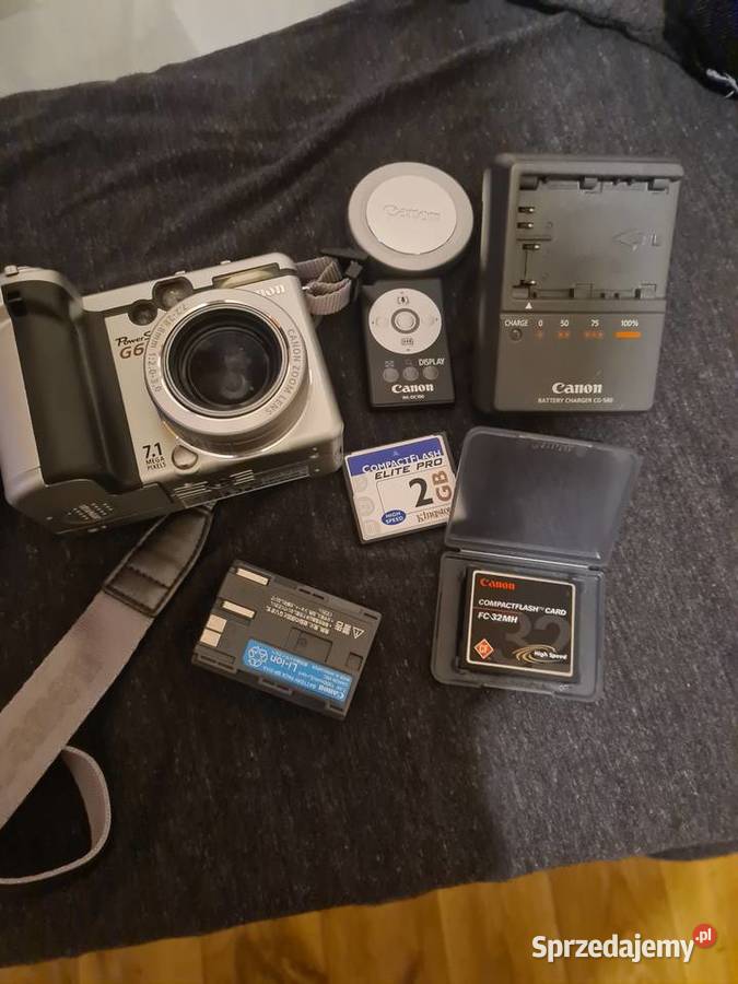 Sprzedam aparat Canon G6 71Mpx