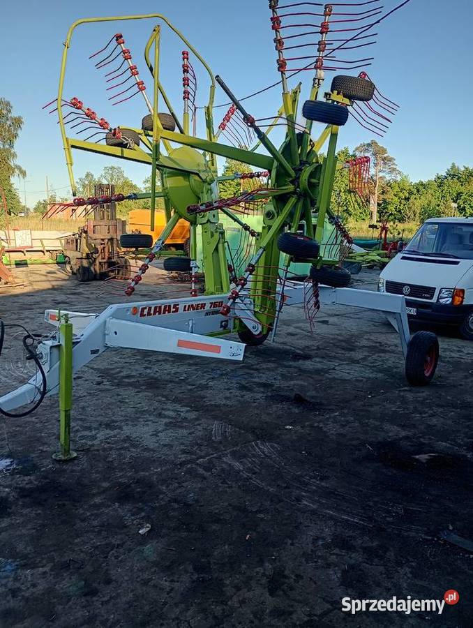 Zgrabiarka Claas 780L