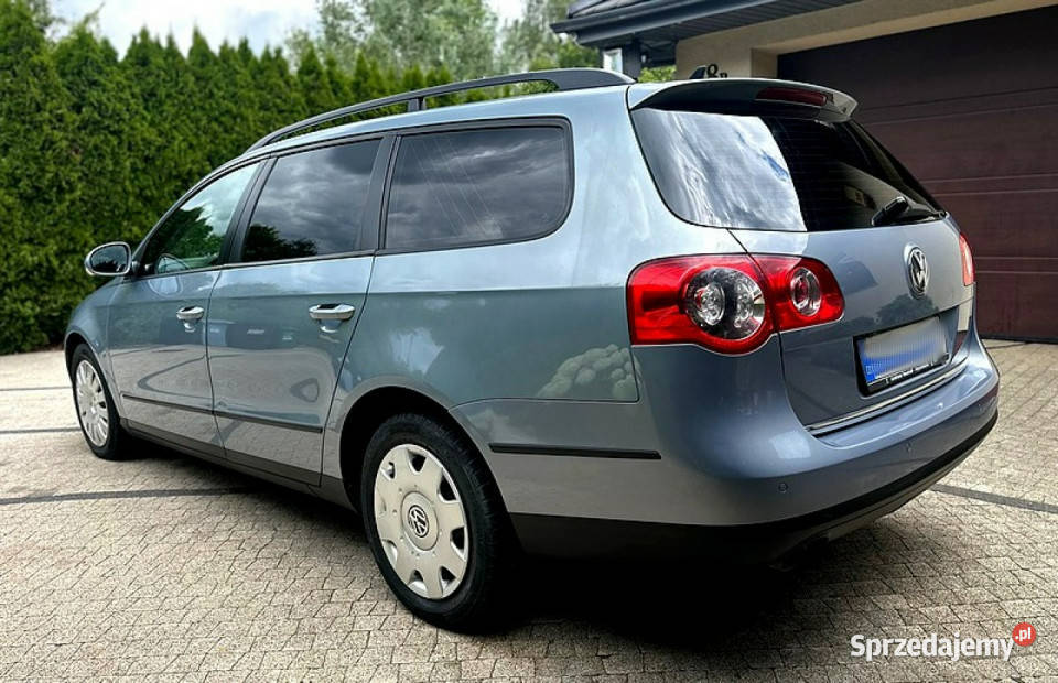 Volkswagen Passat Variant VW Passat B6 16TDI 105 klimatyzacja Wrocław sprzedam