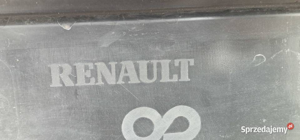 RENAULT MASTER III IV LIFT ZDERZAK PRZÓD Bieleń