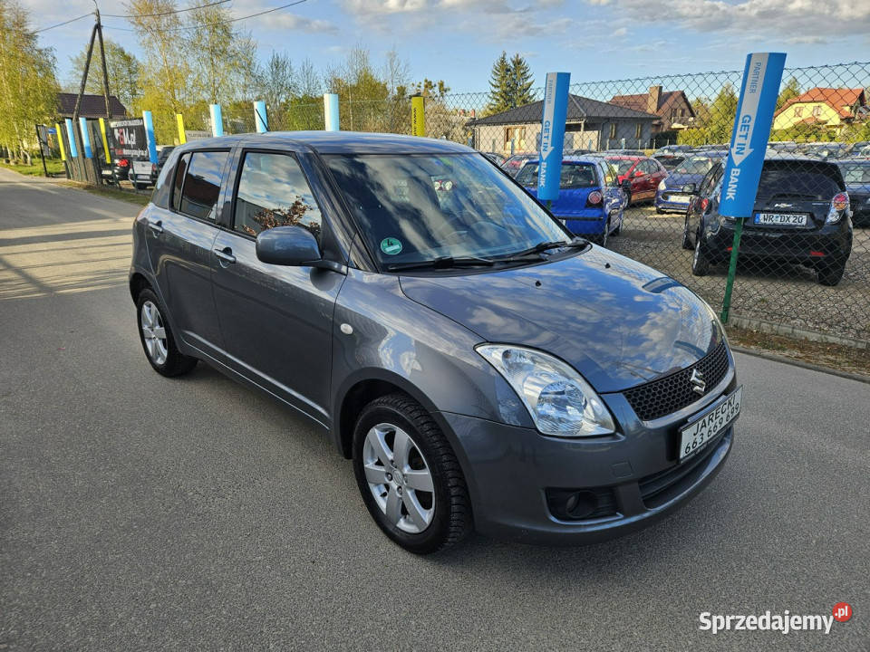 Suzuki Swift Opłacony Zdrowy Zadbany Serwisowany warmińsko-mazurskie Kisielice