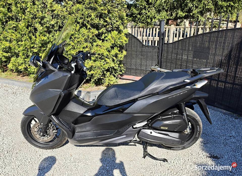Skuter Honda Forza 125cc 2016r Full LED ABS Łask