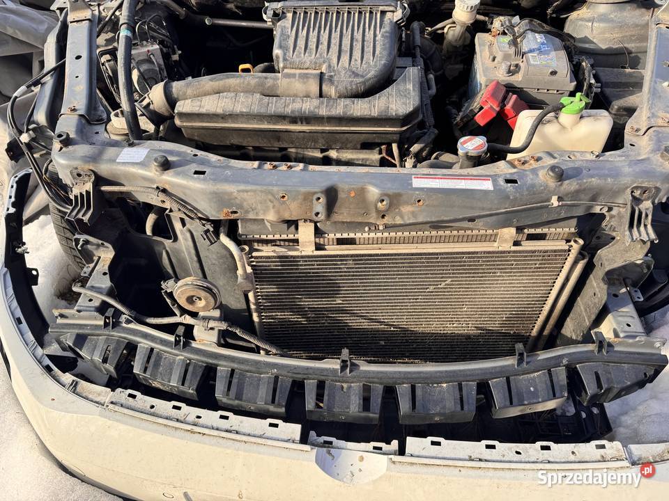 Absorber zderzaka SUZUKI SWIFT MK7 201016 5d osobowe Brzesko