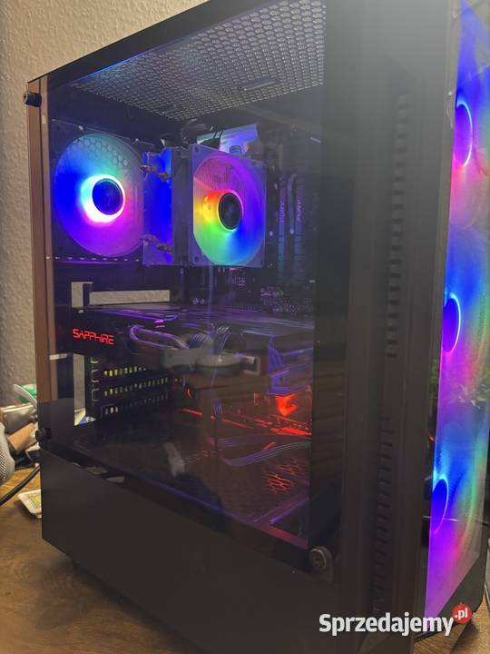 Komputer ryzen 5 3600 radeon rx 5700 XT Liczba rdzeni procesora 6 Korytowo