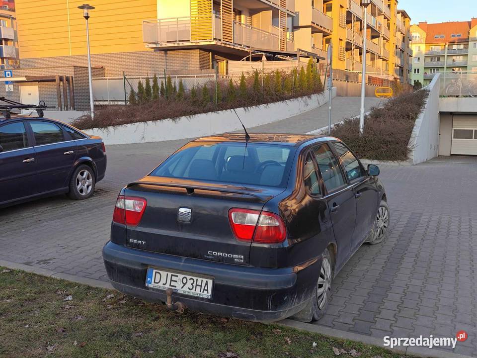 Seat Cordoba 1.9 SDI - 2002r