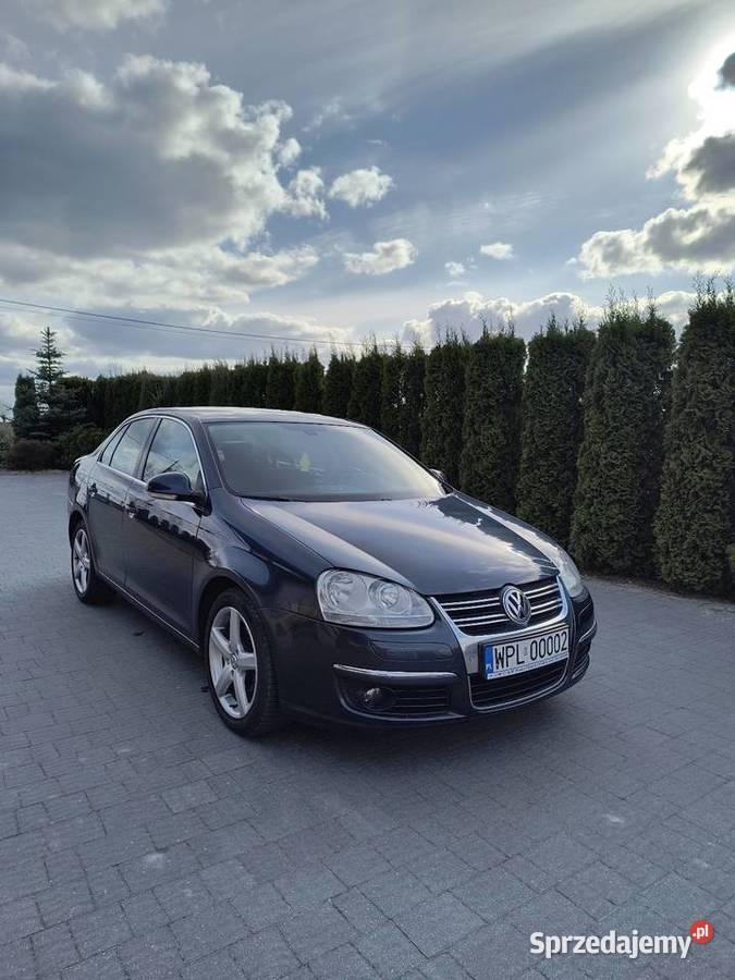 Volkswagen Jetta 19 tdi isofix Dzięgielewo