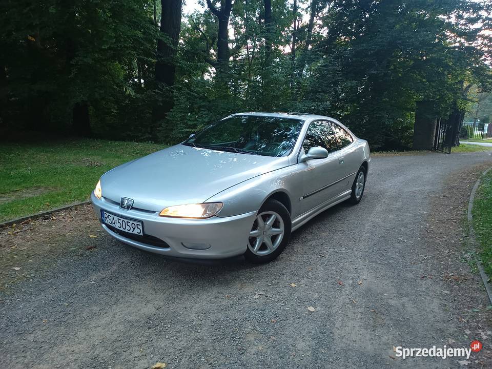Peugeot 406 coupe Iwonicz