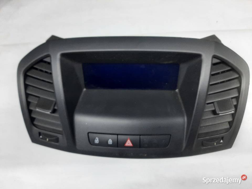 Opel Insignia A wyświetlacz 13223792F Liczniki i zegary Ksawerów