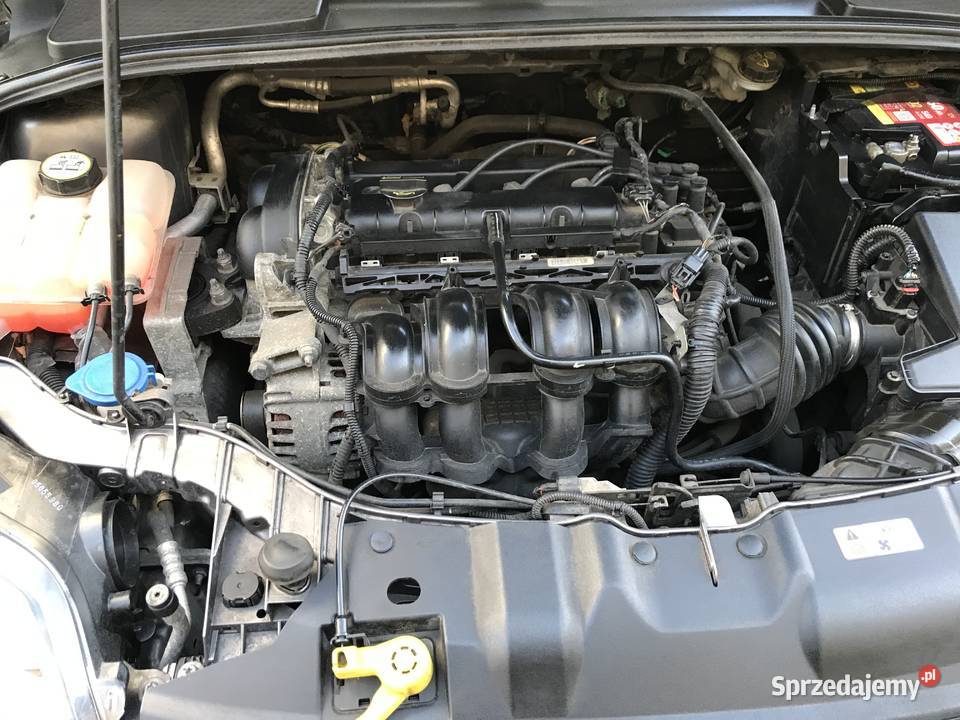 Ford Focus Mk3 2011 127k Ambiente Tempomat Nav Rok produkcji 2011 Łódź