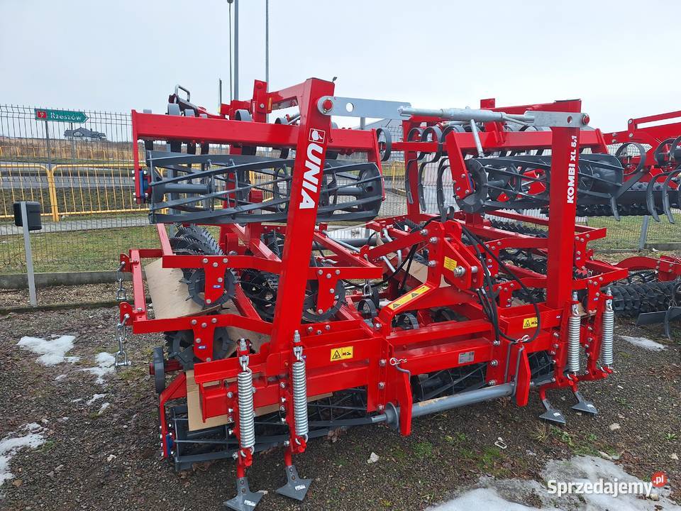 Agregat uprawowy Unia Kombi 51 nieuszkodzony Lipnik sprzedam