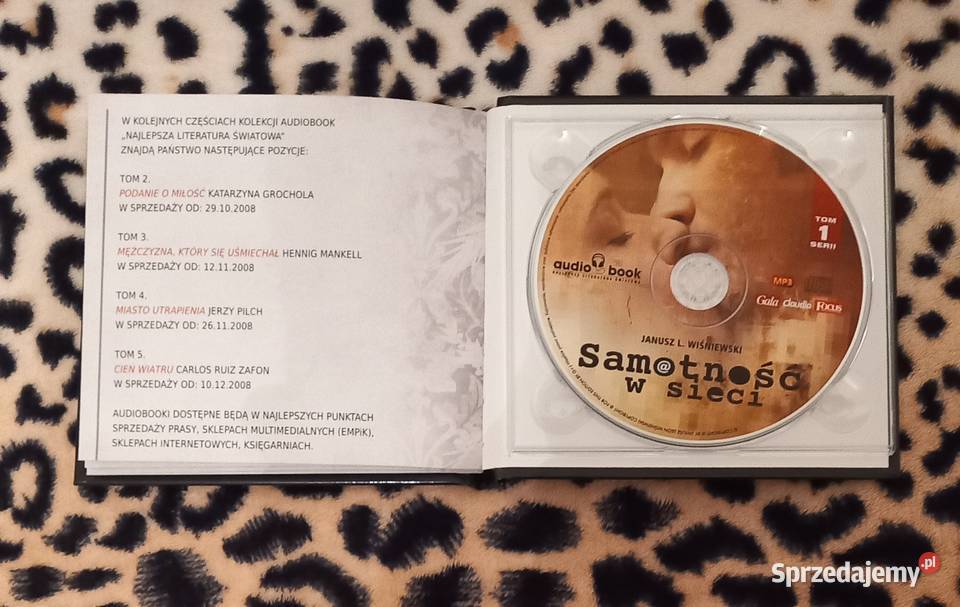Audiobook Samotność w sieci Janusz L Wiśniewski Kraków sprzedam