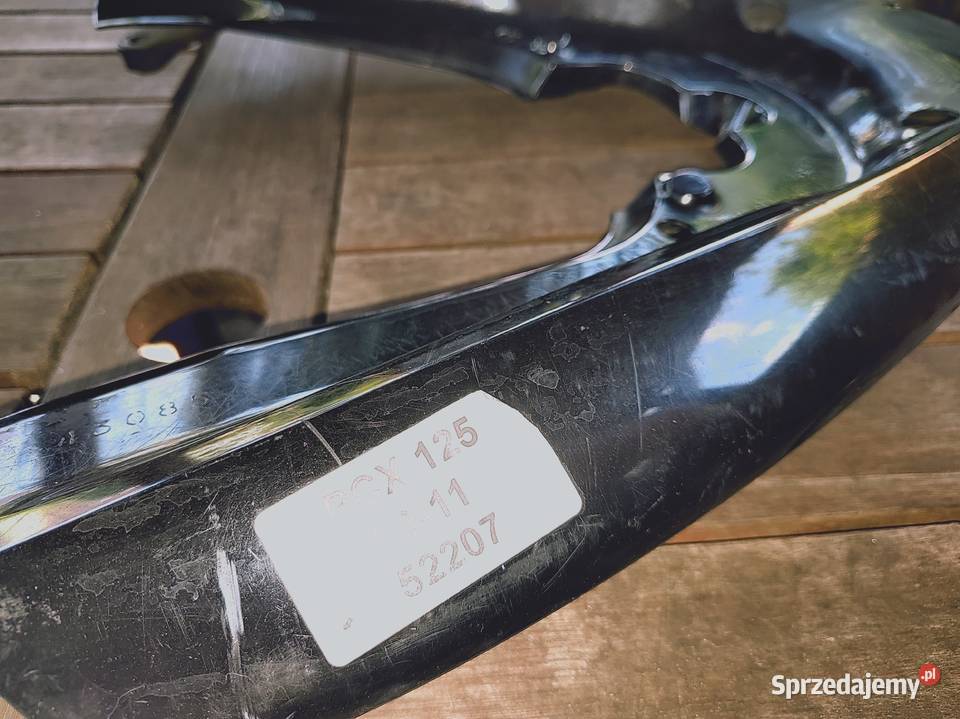 Honda pcx zadupek stelaż uchwyt pasażera śląskie Gliwice