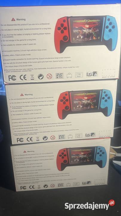 Konsole Mini Mobilne Gameboy Pegasus Nintendo Zwoleń