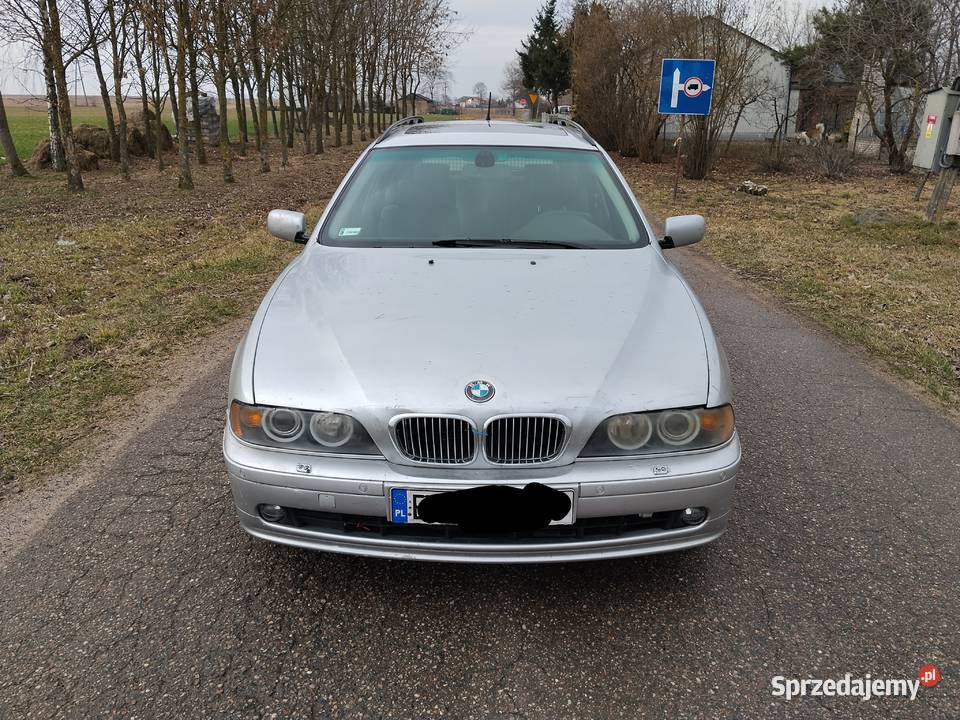BMW E39 530 d polift Łęczyca