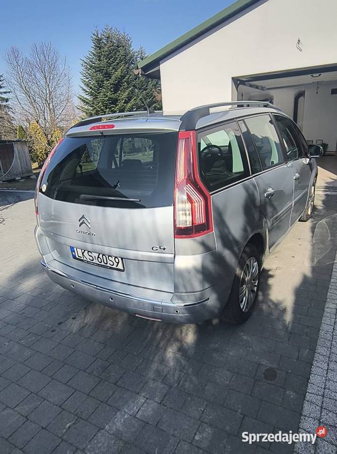 Citroen C4 Grand Picasso czujnik zmierzchu