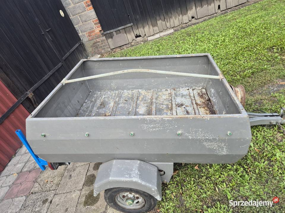 Przyczepka lekką Ifa hp 400012 Węgierki sprzedam