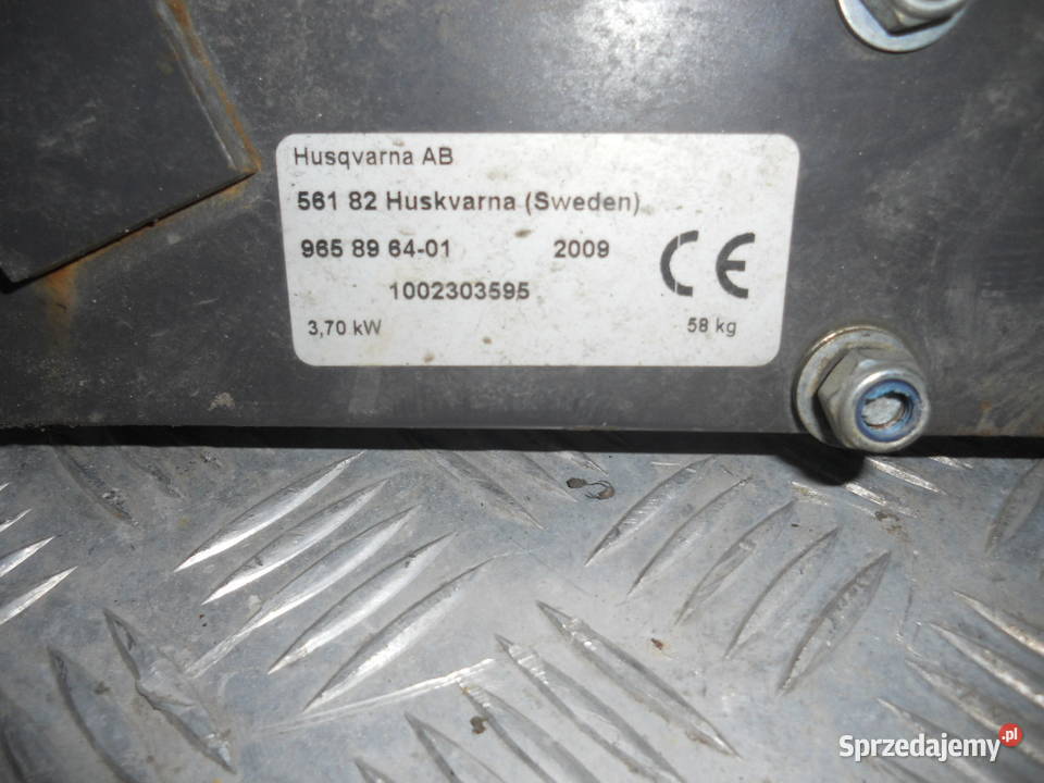 Husqvarna Robin Glebogryzalka spalinowa na Dębica