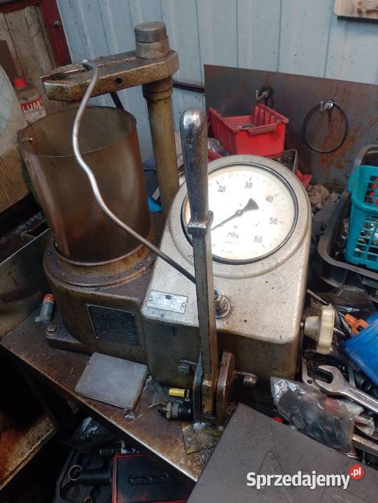 Prubnik wtryskiwaczy PRW3 Wólka Grodziska