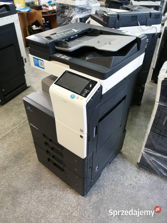 Konica Minolta C227 C287 wielofunkcyjna A3 Warszawa