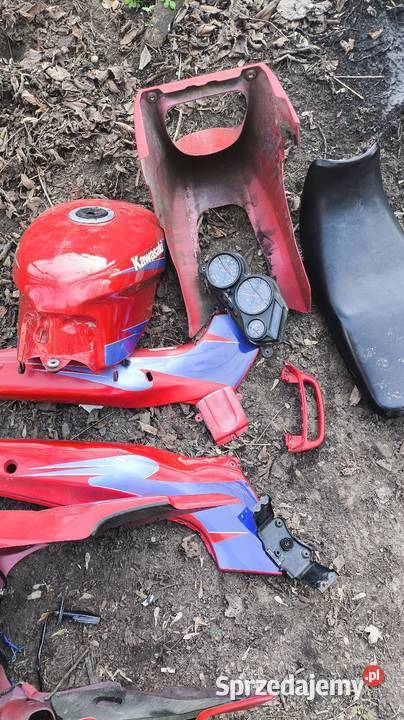 Karoseria GPZ 500 Poznań sprzedam