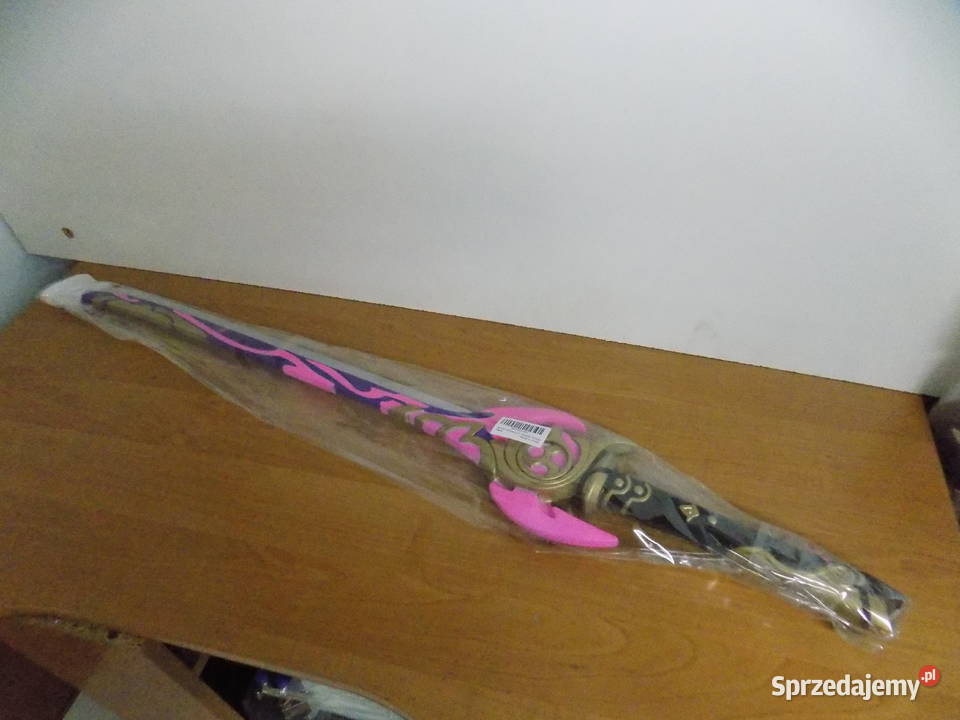 Miecz do Cosplay Genshin Impact Raiden 100 Zamość