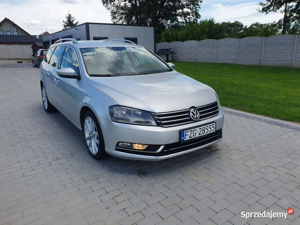 Volkswagen Passat B7 20tdi 140 CR Highline DSG Strobice
