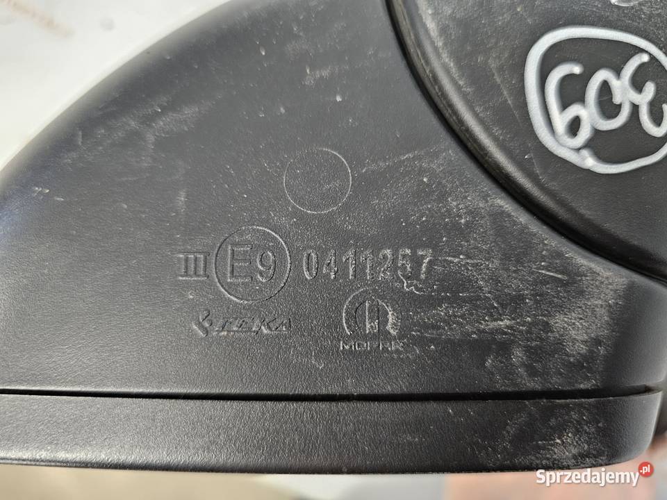 FIAT TIPO II 16r lusterko prawe 5pin anglik Kielce