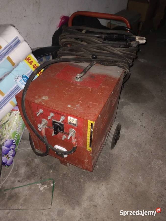 Spawarka 300A 3w1 Prostownik Rozruch Liszki