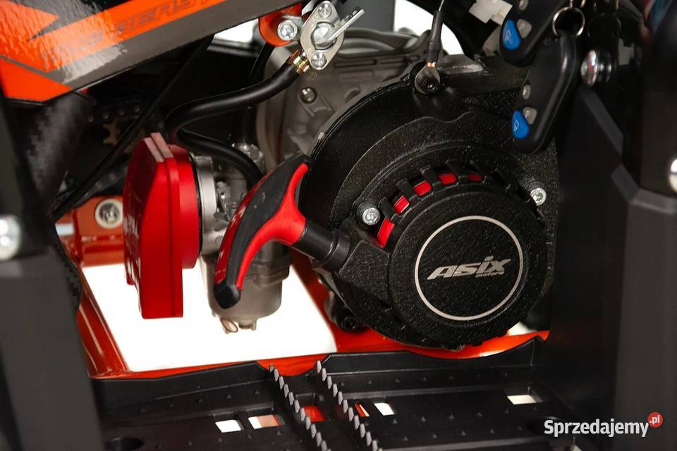 Dostawa Quad ASIX DUSTY M10 50 cc Mocny Promocja Skrzynia biegów bezstopniowa Pozostałe Ciechanów