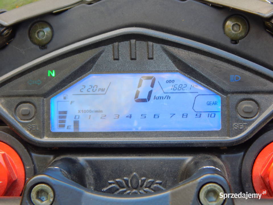 SPRZEDAM MOTOCYKL ZIP VZPRO 125 Gostynin