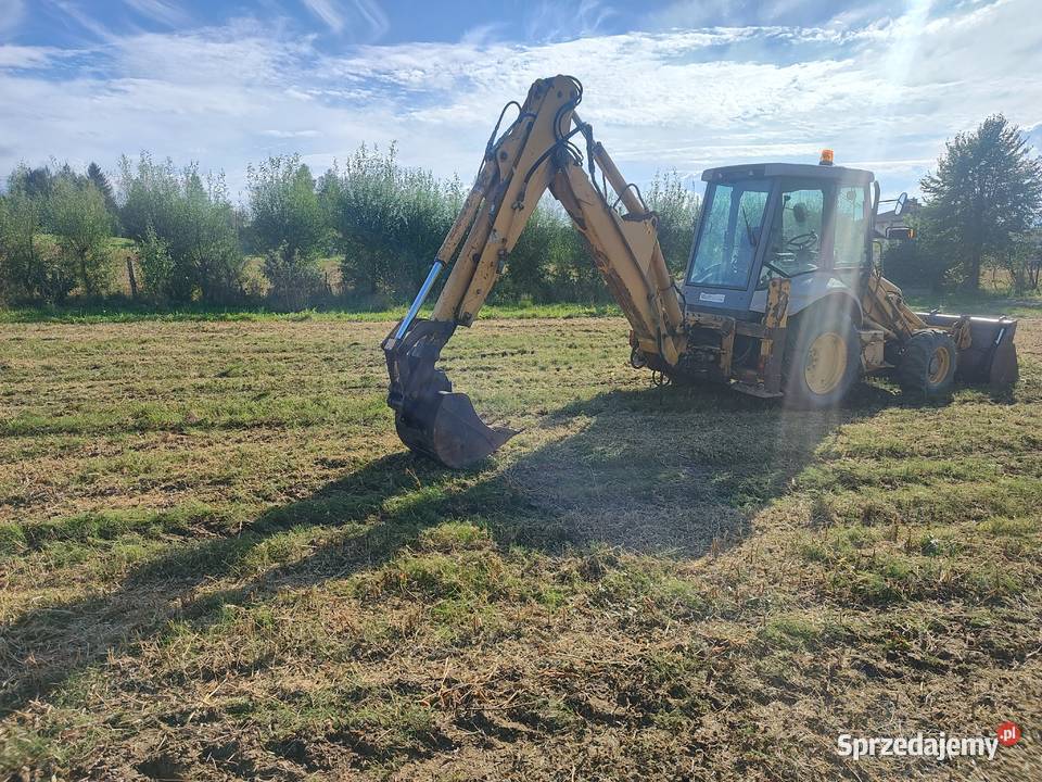koparko ładowarka Holland nh85 case580 ford 655