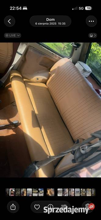 Fiat 126p 1981r kapliczka Kępno