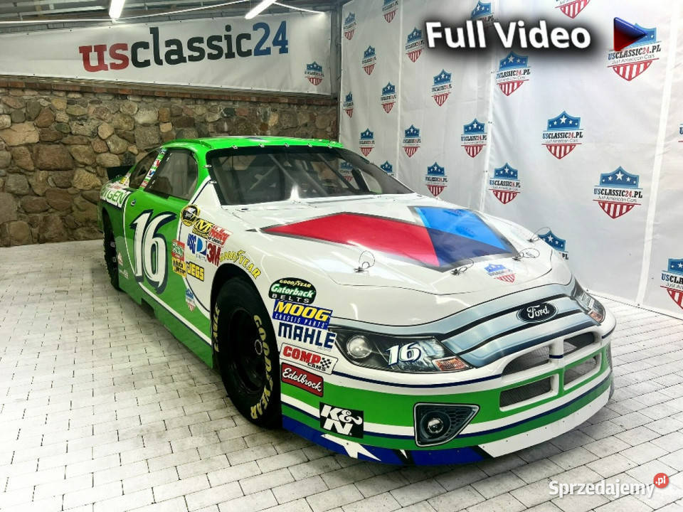 Ford Fusion NASCAR Prawdziwy race car z USA 5860cm3 Sulechów