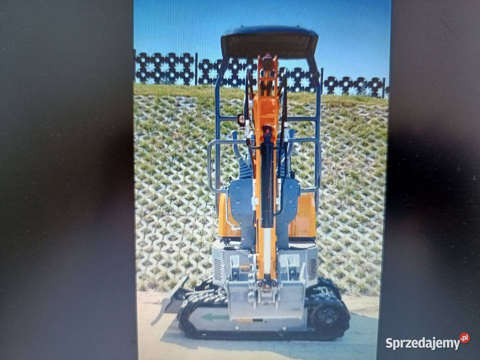 Minikoparka APSCT08 Koparki Tomaszów Mazowiecki sprzedam
