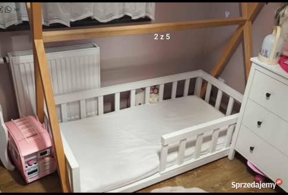 Łóżeczko dzieciece 150x80 Brzeg