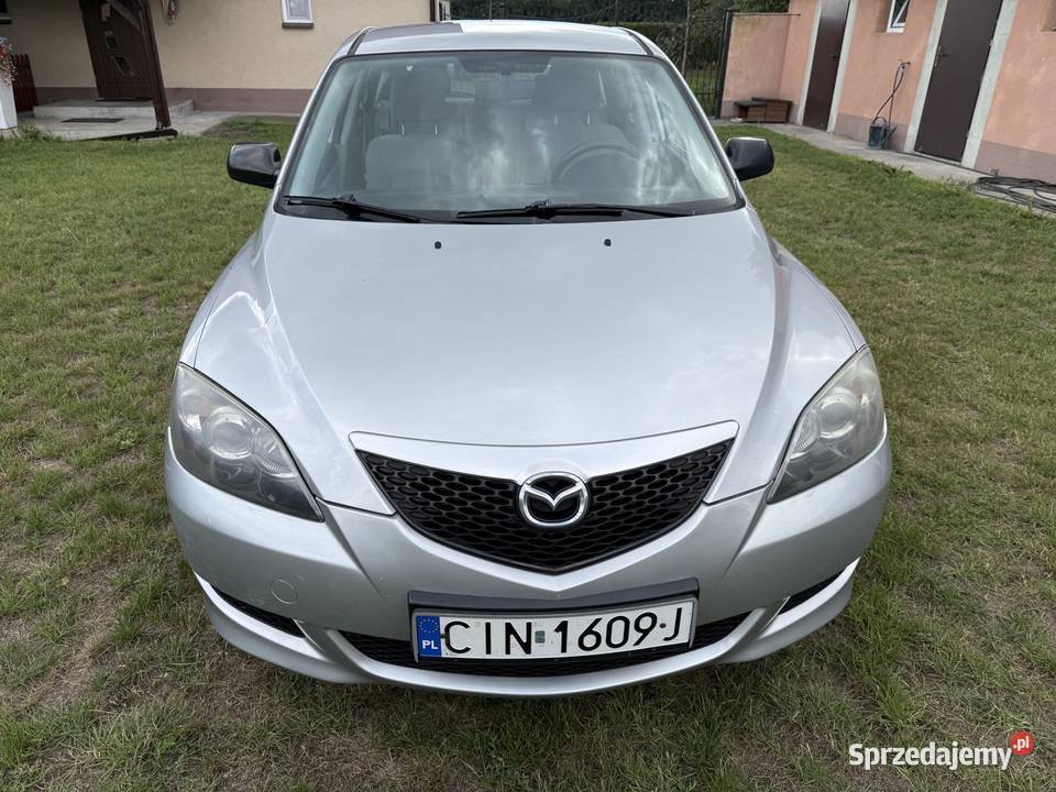 Mazda 3 13 benzyna manualna kujawsko-pomorskie Chełmce