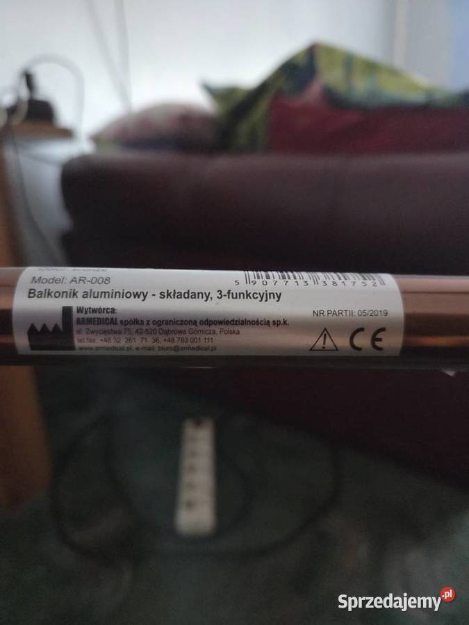 Chodzik seniora Uzarzewo