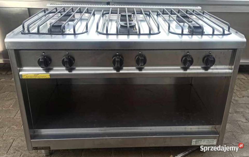 Kuchnia gazowa 6 palników FAGOR Pozostałe Ostrów Wielkopolski sprzedam