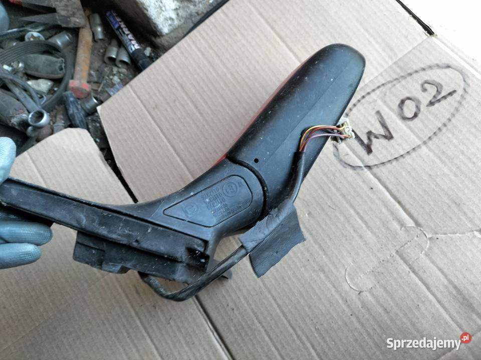 Volvo V40 S40 LUSTERKO LEWE ELEKTRYCZNE Lusterka zewnętrzne Kamień-Kolonia