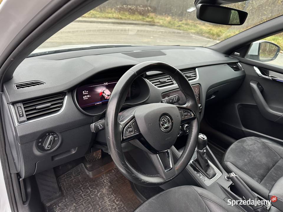 Skoda Octavia 4x4 LaurinKlement Virtual Cocpit warmińsko-mazurskie Orneta
