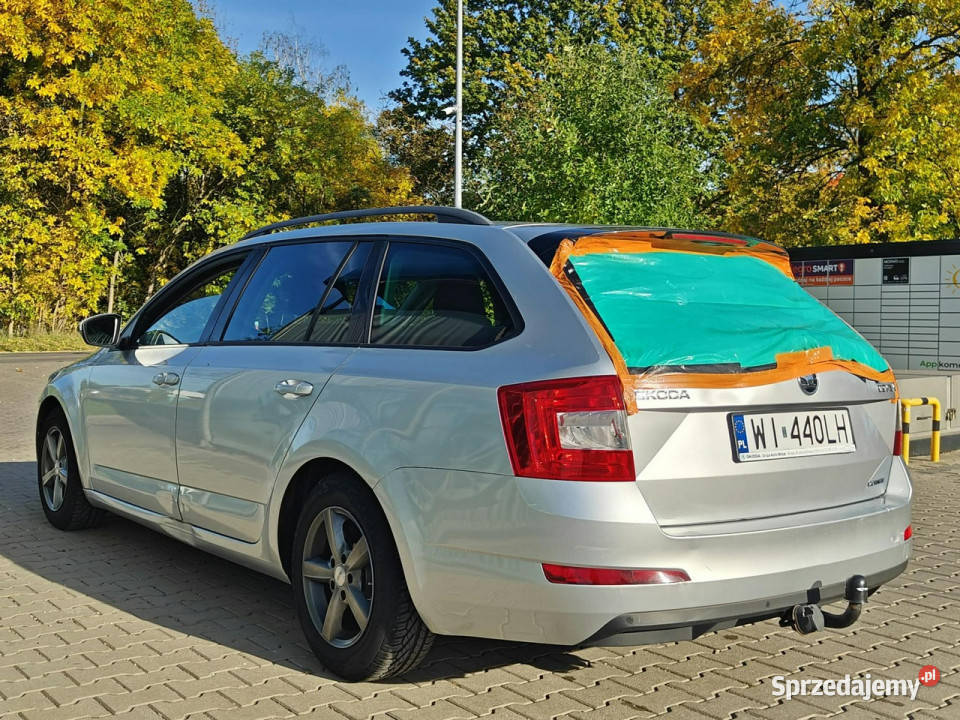 koda Octavia III 2013 Karczew