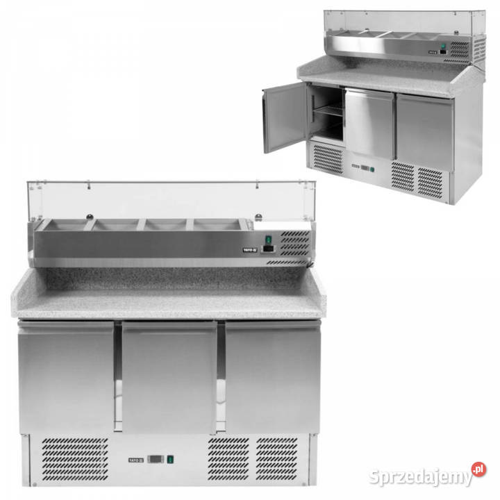 Stół Chłodniczy Gastronomiczny Do Pizzy Z Kraków