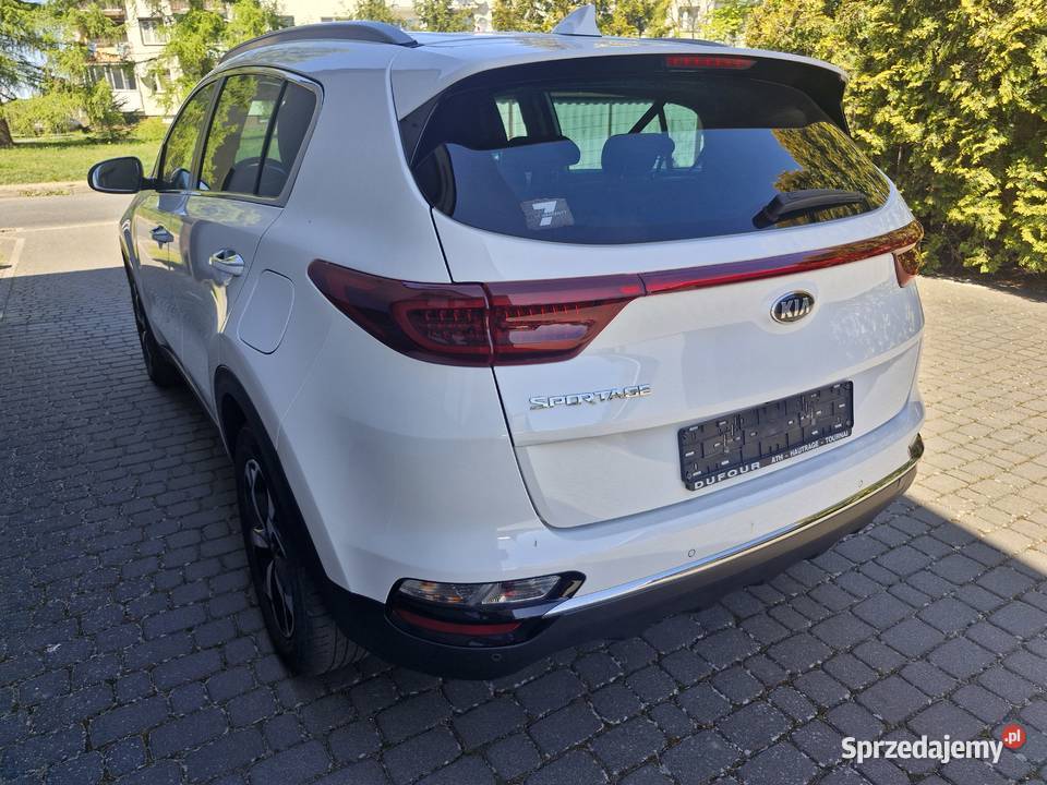 Kia sportage liftingu Biała perła Trzcianka