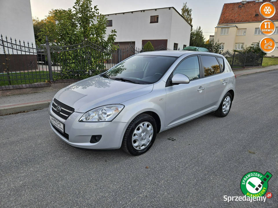 Kia Ceed Opłacona Zdrowa Zadbana Serwisowana z nieuszkodzony Kia