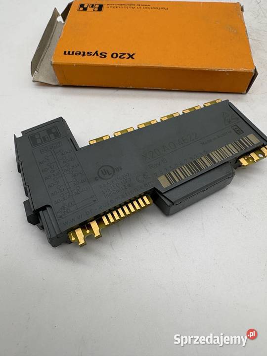 BR Automation X20AO4622 AO Module Elektryka mazowieckie Warszawa