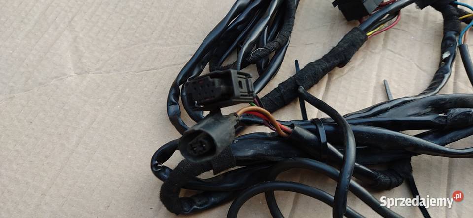 Webasto wiązka elektryczna ORYGINAŁ TT Z C D E P sprzedam