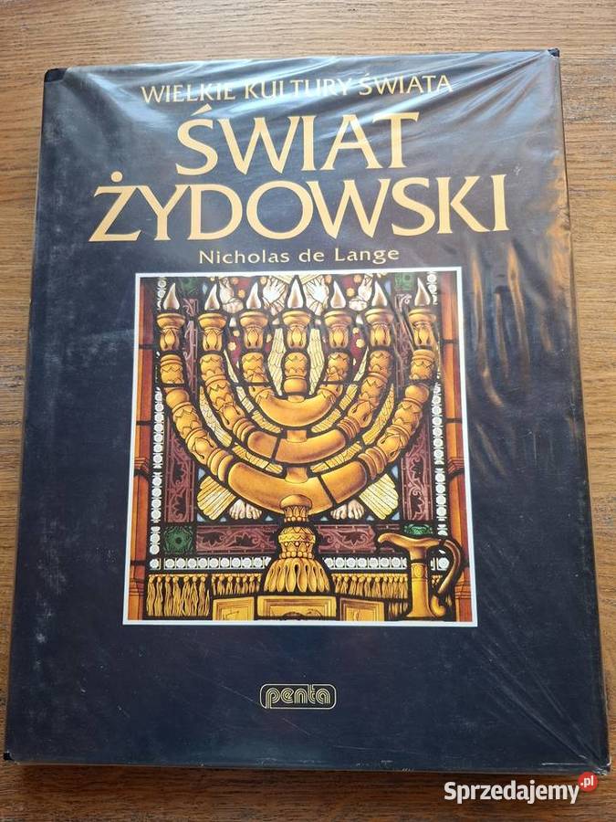Wielkie kultury świata Świat ŻydowskiN de Lange Kraków