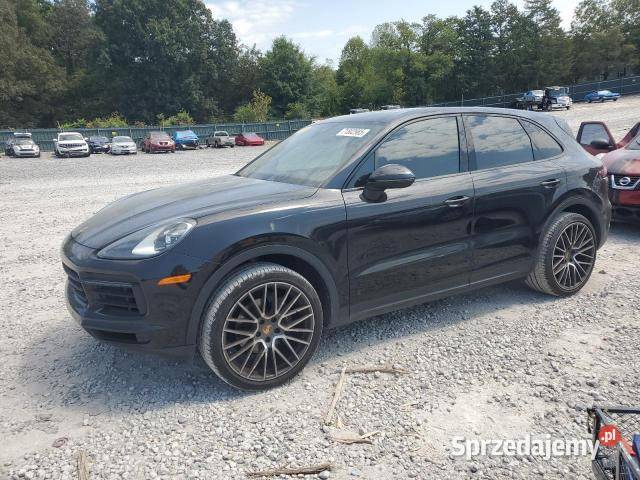 PORSCHE CAYENNE produkcji 2019 z USA mazowieckie Warszawa