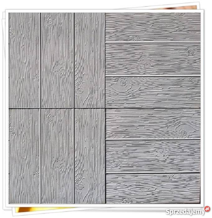 Forma kostka PŁYTA CHODNIK DESKA 40 brukowa Produkcja Nysa